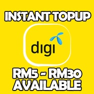 Digi Direct Topup Prepaid credit (no PIN code)