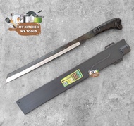 Parang_Dahan Tajam(Best Quality)/ Pisau_Parang Dengan Sarung  Outdoor Camping()/Knife with cover /Pi