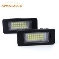 2Pcs Canbus Led Number Plate For BMW e60 Number License Plate Light Lamp For BMW E39 M5 E70 E71 X5 X