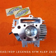 HEAD/KOP LEGENDA UKURAN KLEP 27/23-28/24 BY BOYRENK RACING