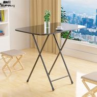 Rental House Table Folding Table Side Stand Dining Table Simple Household Eating Rental Stall Simple and Portable Rectan