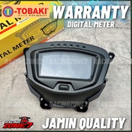 TOBAKI METER Y15ZR/ Y15ZR V1 V2 DIGITAL METER/ TOBAKI DIGITAL LCD METER Y15 V2