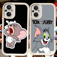H110 mouse Paint White Casing for OPPO Reno 8Z 7 7Z Find X5 8 Lite 5G