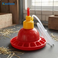 [Koolsoo] Avian Waterer Multiple Drinking Openings Water Dispenser Watering Container for