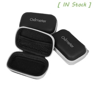 [ IN STOCK ] Pulse Oximeter Storage Bag, Hard EVA Carrying Case Fingertip Pulse Oximeter Bag, Protec