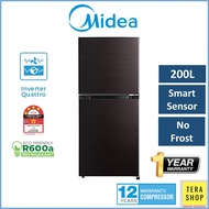 Midea MDRT268MTB28-MY / MDRT307MTB28-MY /  MDRT346MTB28-MY Inverter Refrigerator Peti Sejuk