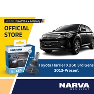 NARVA Car Headlight Halogen / LED Bulbs Set  Toyota Harrier XU60 3rd Gens (2013-Present)
