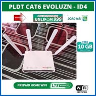 ◫ ✾ ☾ PLDT Home Prepaid WIFI LTE-A Evoluzn ID4 CAT6 ( E-Sim ) Free Unli Data 15 Days