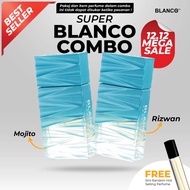 [ COMBO FRESH MASKULIN ] MOJITO PUNCH + RIZWAN BLANCO