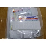 6.666 sticker / original canter turbo ps125 axle sticker