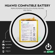 Mr.Battery - Huawei Compatible Battery for P8,P8 LITE,P9,P9+,P10,P10+,P10 LITE,P20, P20 PRO
