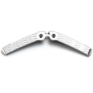 Motorcycle Accessories For Vespa GTS GTV 60 125 200 250 300 300ie foot extension pedal Foot Rests