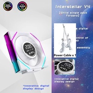 Jungle Leopard Interstellar V4 ARGB 3Pin PWM 12cm 14cm Fan / Splicing / Building Block Fan Case Fan