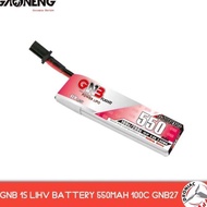 Gaoneng GNB 1S 550mah 100C/200C LiHV spare parts 3.8V Socket PH2.0/GNB27 Best