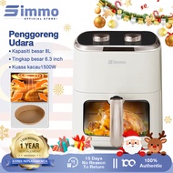 SIMMO Air Fryer 8L Large Capacity