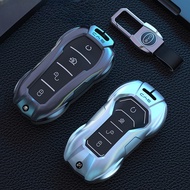 Aluminum alloy key box Byd dolphin atto3 alloy key box premium key box leather key box Byd key box