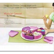 Tupperware modular carousel - candy container - children's food container