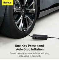 SUPER Mini  *** BASEUS ***MULTI-Purpose Car Air Compressor (Fast Inflation gear ) 12V Auto power 150