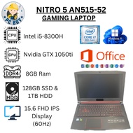 GAMING LAPTOP ACER NITRO 5 AN515-52 & AN515-55 SERIES (GTX 1050TI ,GTX1060 & GTX 1650TI) @ PCBOY