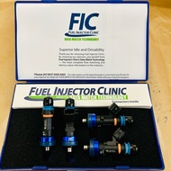 🇺🇸 FIC Fuel Injector Clinic 525cc Injectors Honda B-series & D-series 💯 Original FIC B18c B16a B20 D