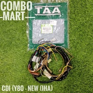 YAMAHA Y80 NEW(IHA) / Y80 (3M5) / Y100 SPORT HARNESS WIRING COMPLETE SET