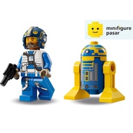 sw1289 sw1291 Lego Star Wars Ahsoka 75364 - Captain Porter New Republic Astromech Droid Minifigure -