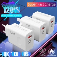 PD USB C Charger For Type C Super Fast Charging Phone Charger Adapter- USB C Fast Charging Multi-Col