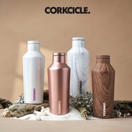 CORKCICLE Canteen (9oz/270ml) Bottle - Leakproof, Stainless Steel, Insulated Water Bottle
