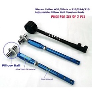 Nissan Cefiro A31/Silvia – S13/S14/S15 Adjustable Pillowball Tension Rods - #5682-5655