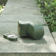 Suitable for Sony Micro Single A6300 A6100 A6400 Camera Bag NEX6 Leather Case 16-50 Lens