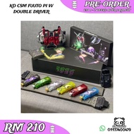 PREORDER KO CSM Fuuto PI Double W Driver Belt Kamen Rider W