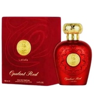 Opulent red lattafa OPULENT RED FOR WOMAN 100 ml new product