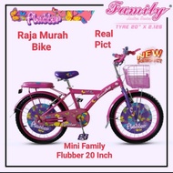 Sepeda Anak Mini Family Flubber 20 Inch Sepeda Anak Perempuan Mini 20 Inch Family