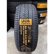 CONTINENTAL UC6 215/55/18 215/55R18 2155518 215-55-18 215 55 18 5 TAHUN WARRANTY FREE PASANG DAN BAL