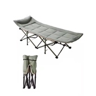 Folding Single Bed Office Nap Lounge Chair Foldable Bed Adult Folding Bed