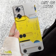 Case Oppo A57 4G / A77s - Casing Oppo A57 4G / A77s - Eksotik - Motif Lucu Aesthetic - Kesing Oppo A
