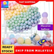 20 pcs Macaron balon baloon belon ballon balloon 10 inches Matte Latex Creative Wedding Dropship