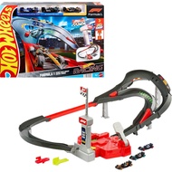 Hot Wheels F1 Track Set 3 Die-Cast Cars 1:64