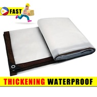 1PC Thickened PVC Transparent Waterproof Tarpaulin Size 3x6M 3X3M 3X2M 2X2M 2X1M 3X4M
