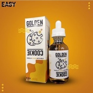 New Product Liquid Premium Vape Golden Cookies Rasa Biskuit Creamy