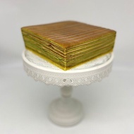 [Rainbow Lapis] Pandan Lapis Cake