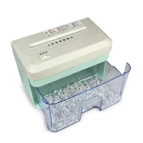 AR210 Electric File Shredder 24v/24w Small Office Household Paper Shredder Granular Electric Paper S