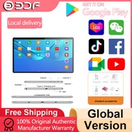 【Fast delivery】BDF Android Tablet 11.6 Inch ( 12GB RAM 1TB ROM ) Android 10.1 Ten Core Dual 4G 5G Phone Call WiFi SIM Card GPS 8000 mAh 2560*1600 Full HD Support Google Meet Zoom Online Learning Video call Malaysia Set
