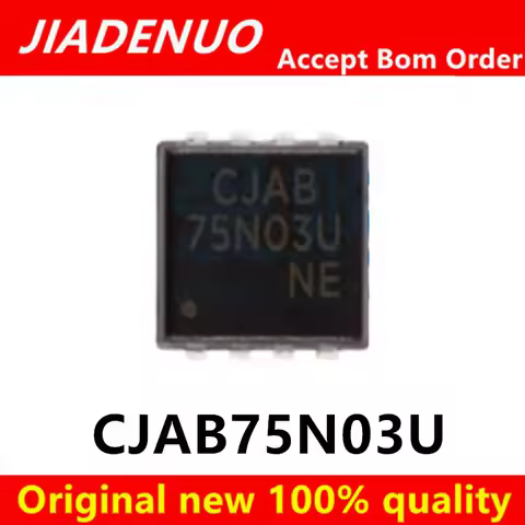 (5-10PCS)100% New CJAB75N03U CJAB 75N03U MOSFET Chipset