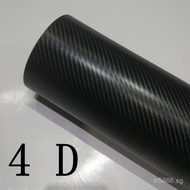 4D Carbon Fiber4D  Sticker Full Vehicle Interior Textured Film Color Changing Film Carbon Fiber Film