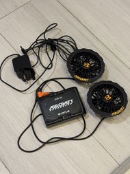 日本 Burtle Air Craft 2025年新款 AC09 風扇衫專用電池及風扇（送埋3XL外套）