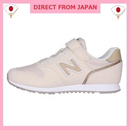 [New Balance] YV373 TM2 (BEIGE) 19.0cm Kids KIDS Sneakers