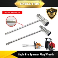 Eagle Pro Heavy Duty Spanner Plug Plug Wheel 17MM*19MM / 13MM*19MM Brush Cutter Chainsaw Mesin Tebang Pokok Mesin Rumput