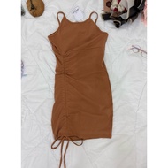 Label Eight Cotton casual singlet basic dress