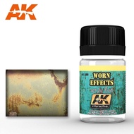 AK INTERACTIVE AK088 worn effects arcylic fluid